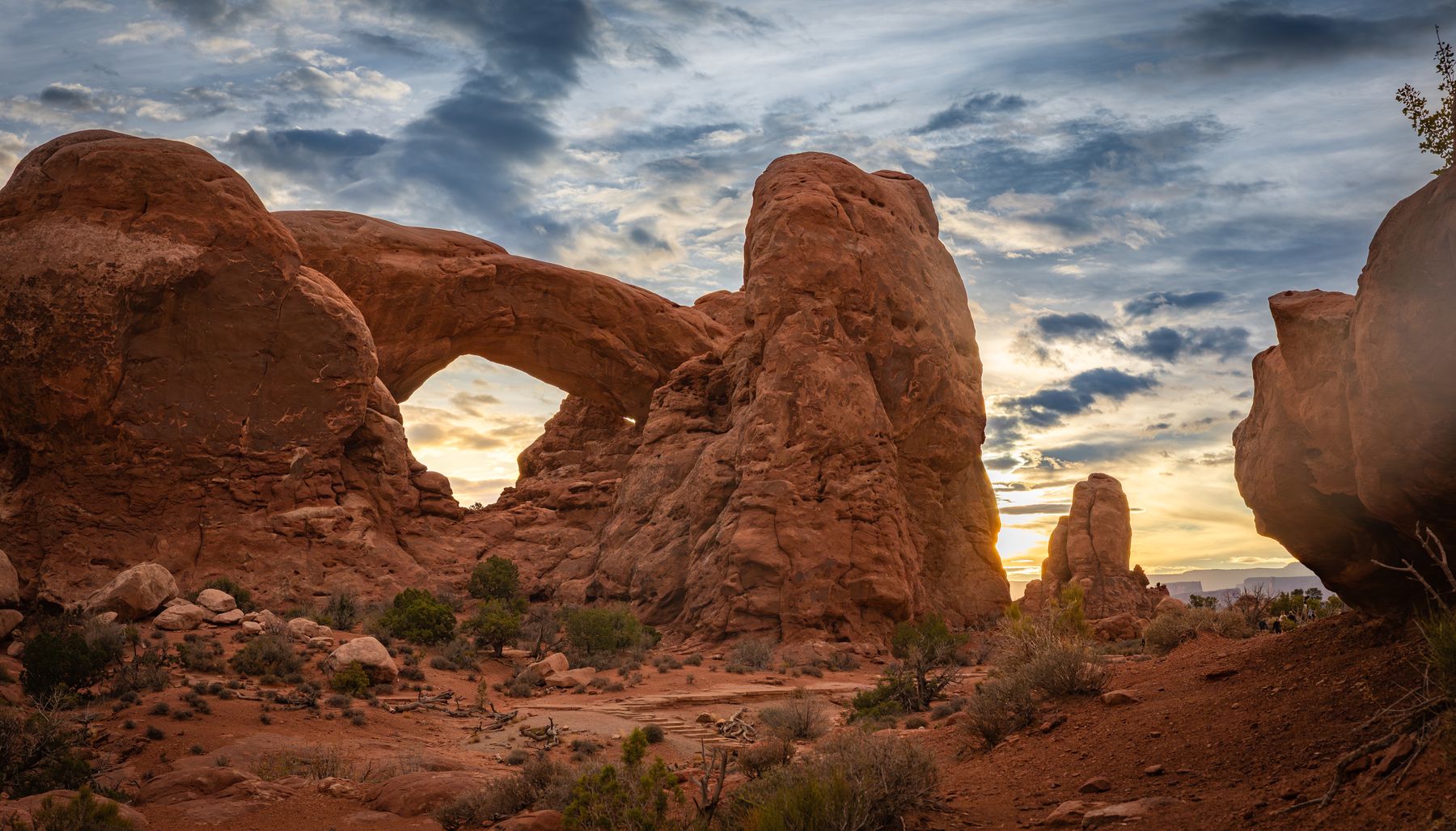 Sunrise at South Window